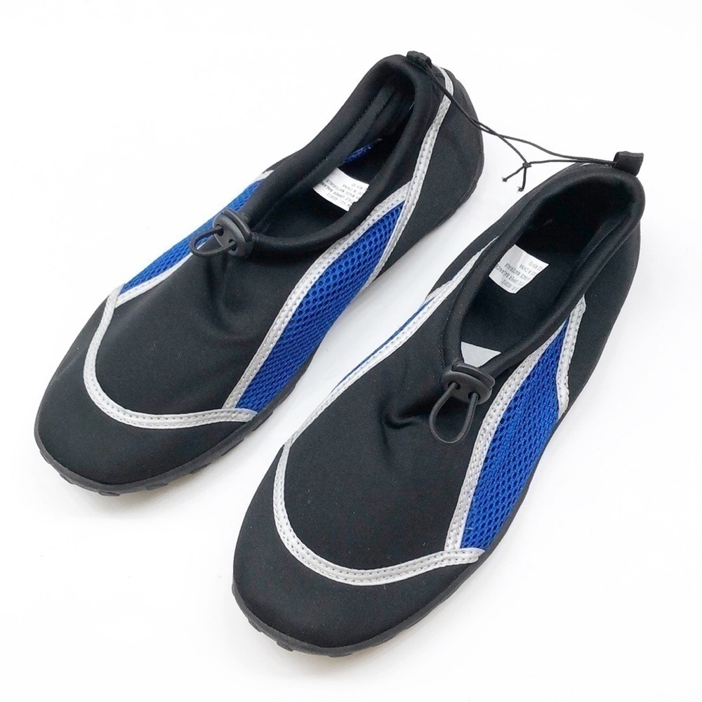 NEW Sun & Sky men's aqua water shoes